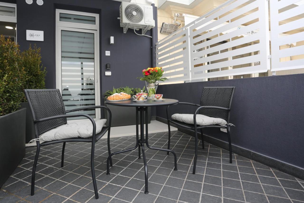 Ag Luxury Rooms جيارديني ناكسوس المظهر الخارجي الصورة