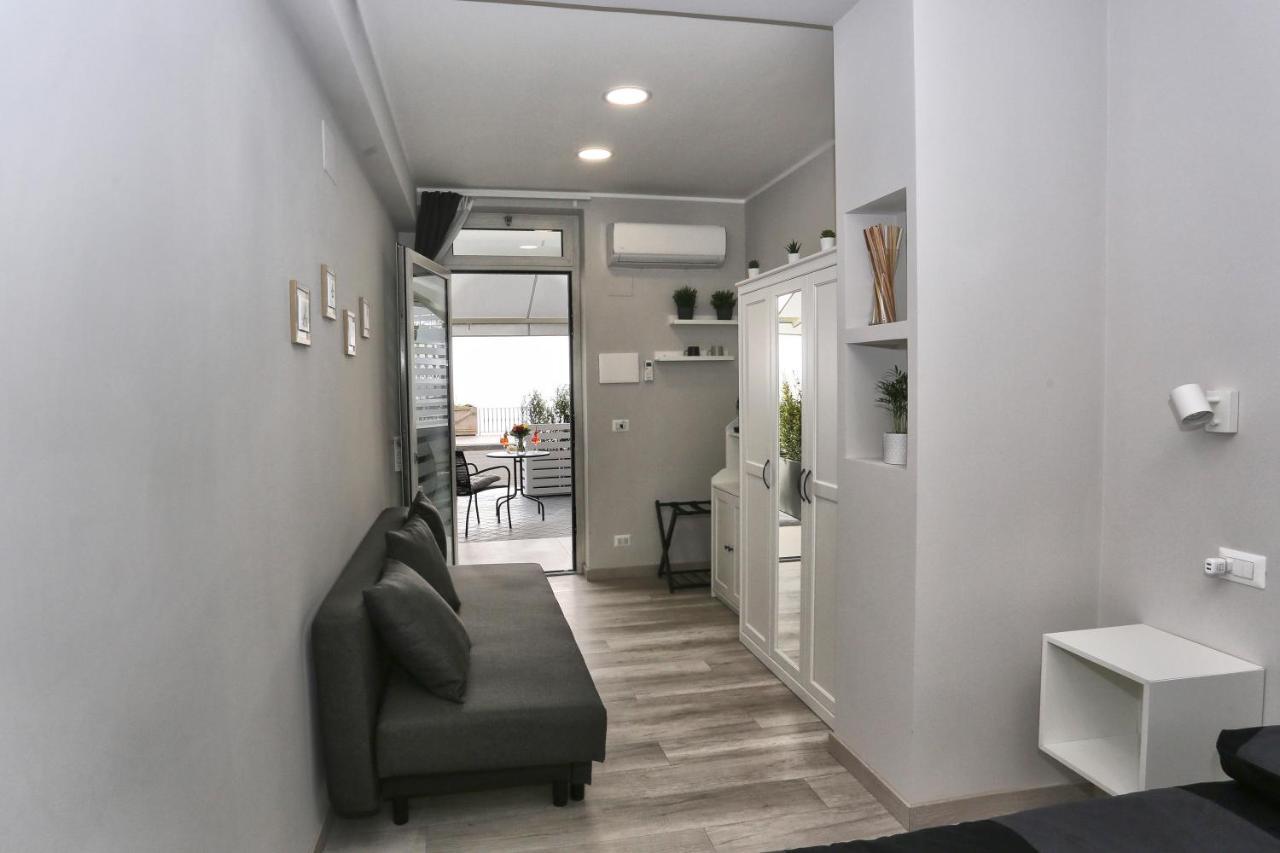 Ag Luxury Rooms جيارديني ناكسوس المظهر الخارجي الصورة